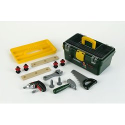 Klein v�rkt�jskasse og Bosch skruetr�kker