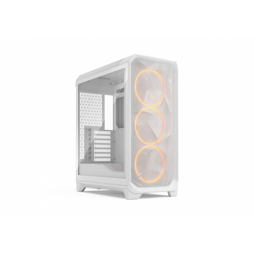 Meshify 3 Hvid RGB TG Lys Toning