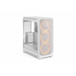 Meshify 3 Hvid RGB TG Lys Toning