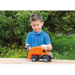 K�ret�js D�dsmaskine Truxx2, �ben kasse