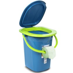 Turisttoiletspande GB320BL