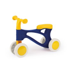 Min f�rste scooter bl�-gul