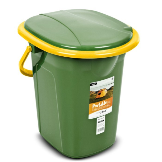 Turisttoilette spand GB320GO
