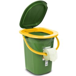 Turisttoilette spand GB320GO