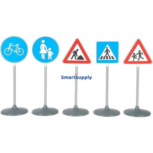 Store vejskilte, 5 stk.