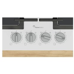 Gas glas induktionskogeplade PPP6A2I40