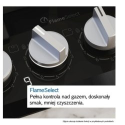 Gas glas induktionskogeplade PPP6A2I40