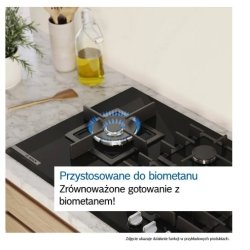 Gas glas induktionskogeplade PPP6A2I40