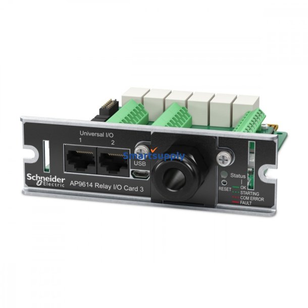 AP9614 APC Dry Contact I/O SmartSlot Card