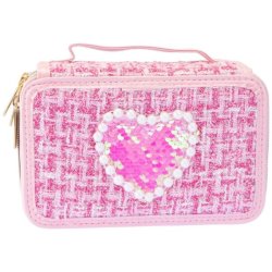 Tweed blyant�ske 3 niveauer lyser�d