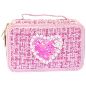 Tweed blyant�ske 3 niveauer lyser�d