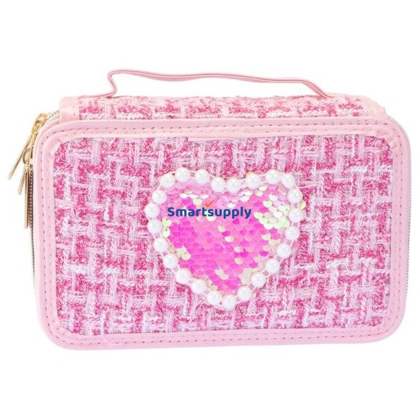 Tweed blyant�ske 3 niveauer lyser�d