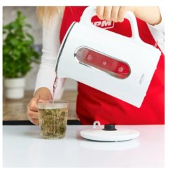 Elkedel 1,5 l hvid MCZ-126/B