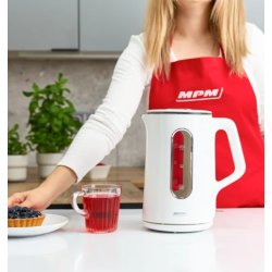 Elkedel 1,5 l hvid MCZ-126/B