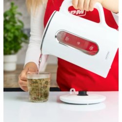 Elkedel 1,5 l hvid MCZ-126/B