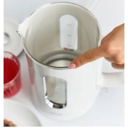 Elkedel 1,5 l hvid MCZ-126/B