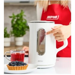 Elkedel 1,5 l hvid MCZ-126/B