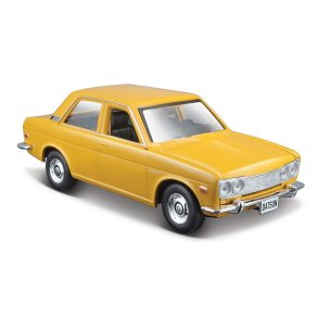 Kompositmodel Datsun 510 1971 gul 1/24