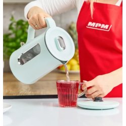 Elkedel 1,5 l gr�n MCZ-126/Z