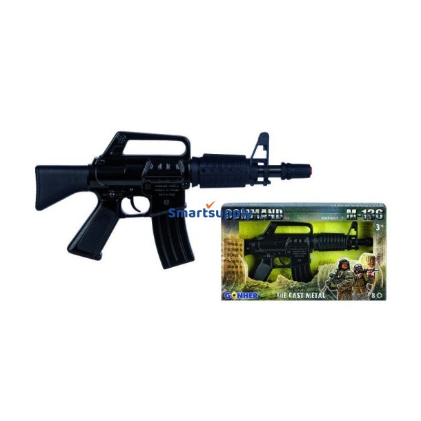 Maskingev�r GONHER 136/6 metal