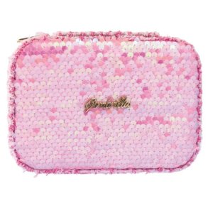 Smykkeboks m�rk pink