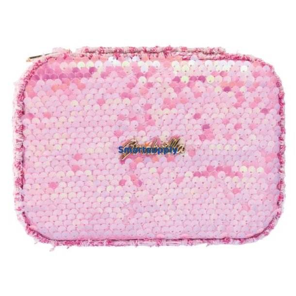 Smykkeboks m�rk pink