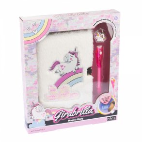 Dagbog med en Enhj�rning