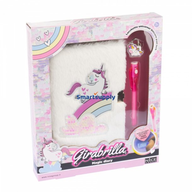 Dagbog med en Enhj�rning