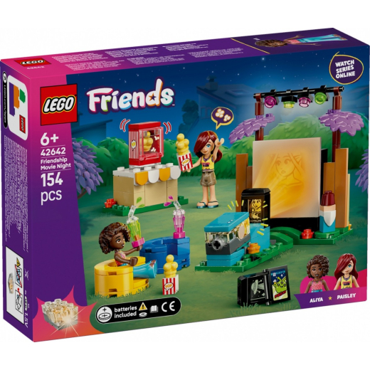 Klocki Friends 42642 Maraton film med veninder