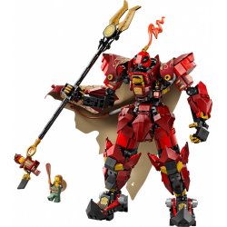 Klocki Ninjago 71846 Mech af den br�ndende ridder