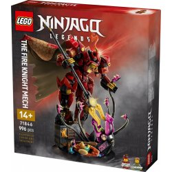 Klocki Ninjago 71846 Mech af den br�ndende ridder