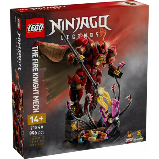 Klocki Ninjago 71846 Mech af den br�ndende ridder