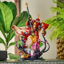 Klocki Ninjago 71846 Mech af den br�ndende ridder