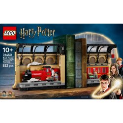 Klocki Harry Potter 76450 Book nook: Ekspres til Hogwart