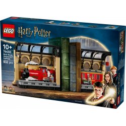 Klocki Harry Potter 76450 Book nook: Ekspres til Hogwart