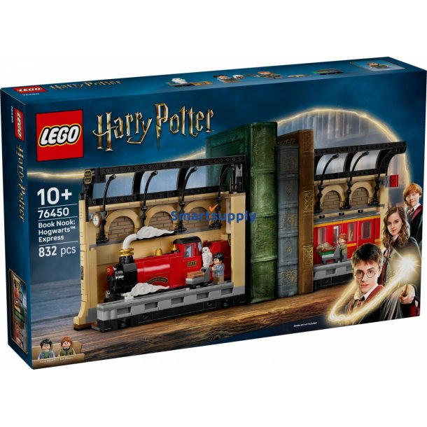 Klocki Harry Potter 76450 Book nook: Ekspres til Hogwart