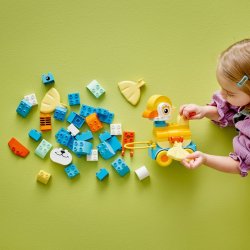 Klocki DUPLO 10448 3 i 1 Dyr p� hjul