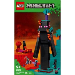 Klocki Minecraft 21279 Enderman T�rn