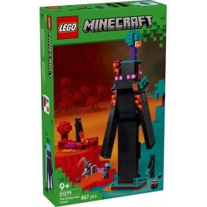 Klocki Minecraft 21279 Enderman T�rn