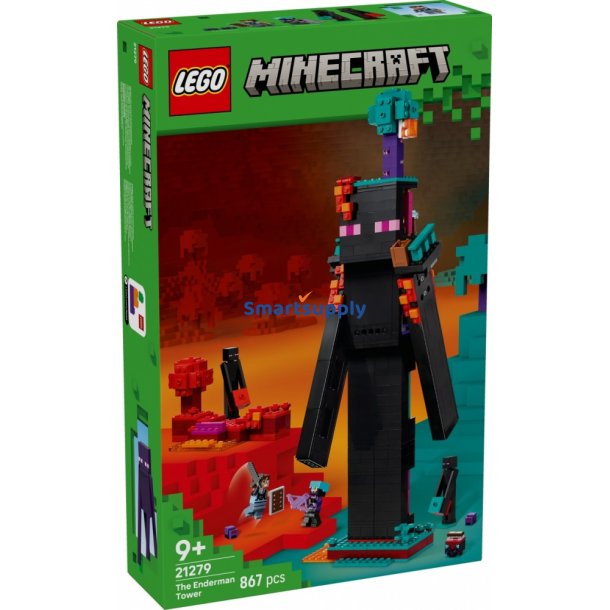 Klocki Minecraft 21279 Enderman T�rn