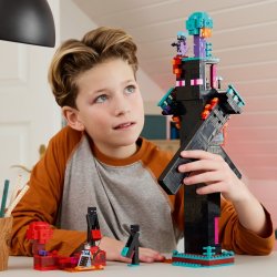 Klocki Minecraft 21279 Enderman T�rn