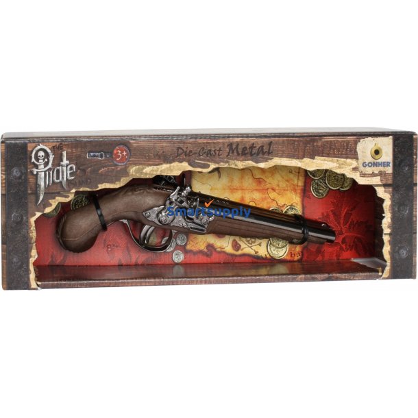 Metal pirat pistol