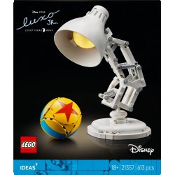 Klocki Disney 21357 Disney Pixar Luxo Jr.