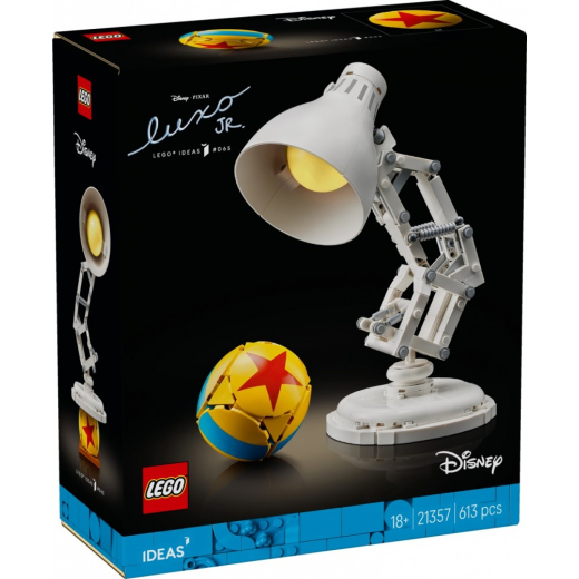 Klocki Disney 21357 Disney Pixar Luxo Jr.