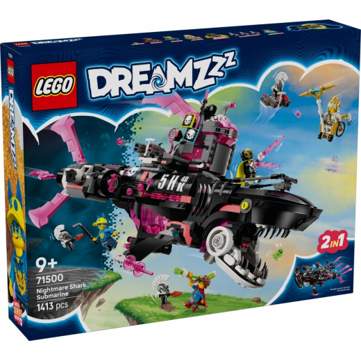 Klocki DREAMZzz 71500 Koszmarny Rekinokrt under vandet