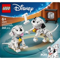 Klodser Disney 43271 101 dalmatinere - Hvalpe Heldigkn�gt og Penny