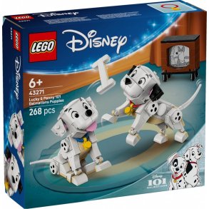Klodser Disney 43271 101 dalmatinere - Hvalpe Heldigkn�gt og Penny