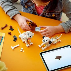 Klodser Disney 43271 101 dalmatinere - Hvalpe Heldigkn�gt og Penny