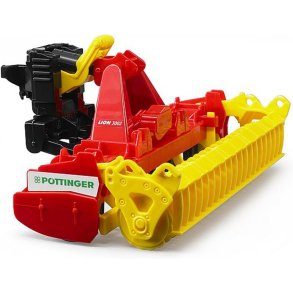 Rotary harrow Potinger Lion 3002