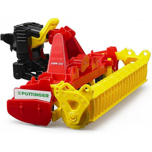 Rotary harrow Potinger Lion 3002